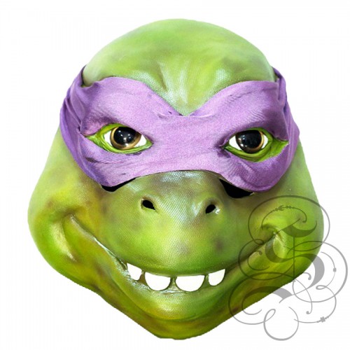 Overhead Teenage Mutant Ninja Turtles Donatello Mask Movie Mask